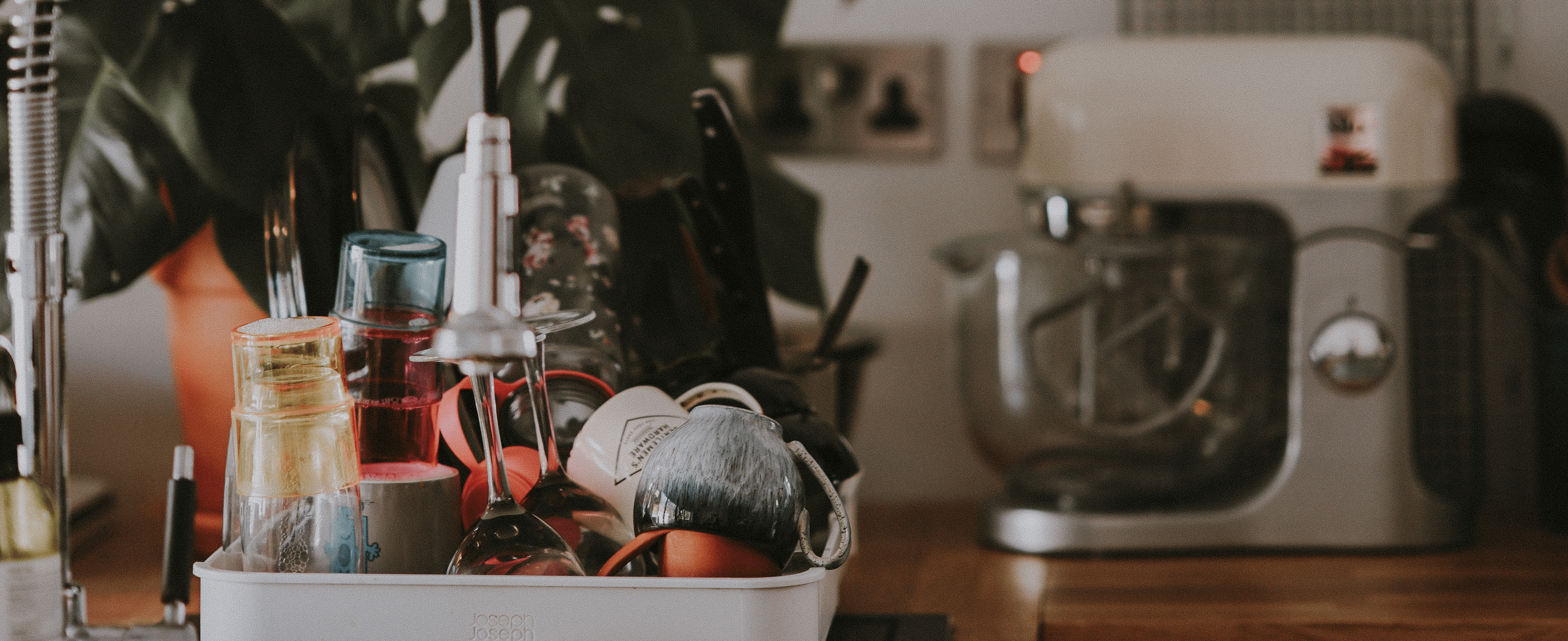Kitchen counter for Modern Homemaking for Christian Moms