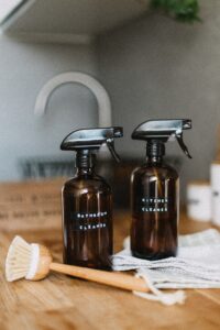 natural cleaning sprays