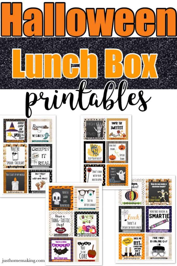 Free Printables - Just Homemaking