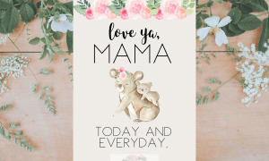Free Mothers Day Card example