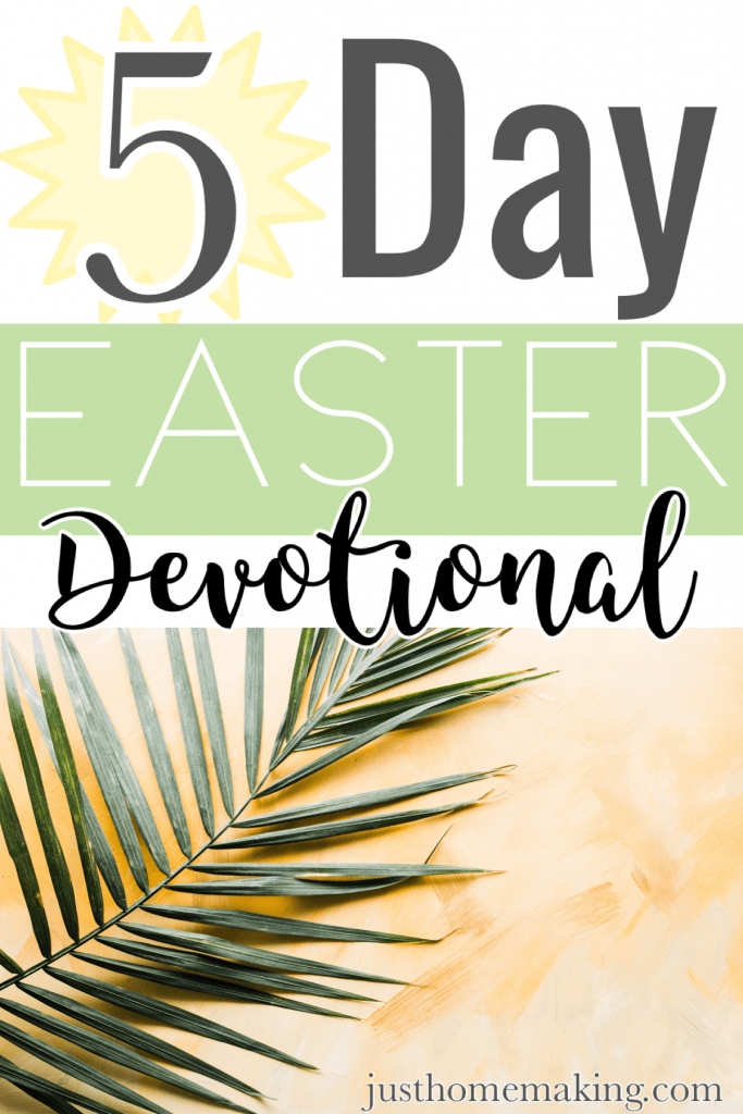 In Awe of Jesus a Printable Family Devotion for Easter Just Homemaking