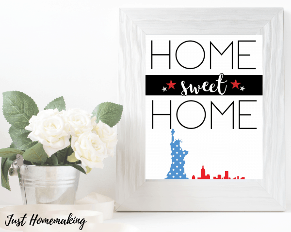 Printable Fourth of July Decorations and More Must-Try Patriotic Home ...