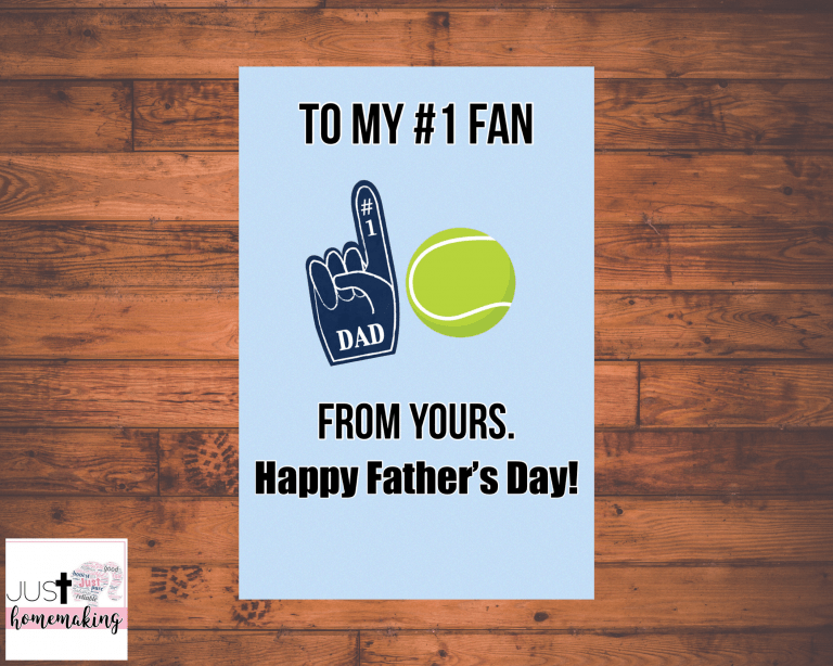 Printable Free Father's Day Cards for Every Dad in Your Life - Just ...