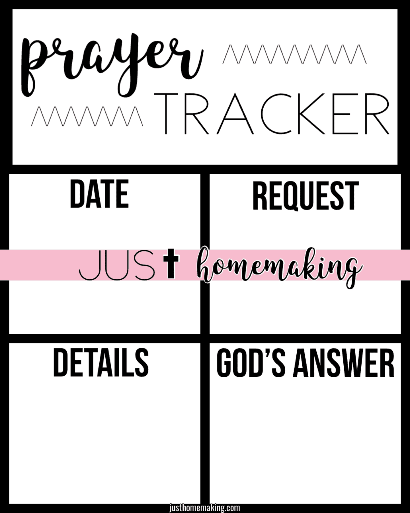 Prayer Tracker