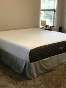 expanding the puffy mattress