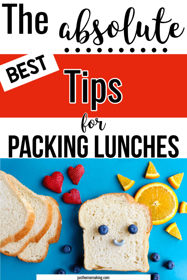 Best Tips for Packing School Lunches that Make it Less Annoying - Just ...