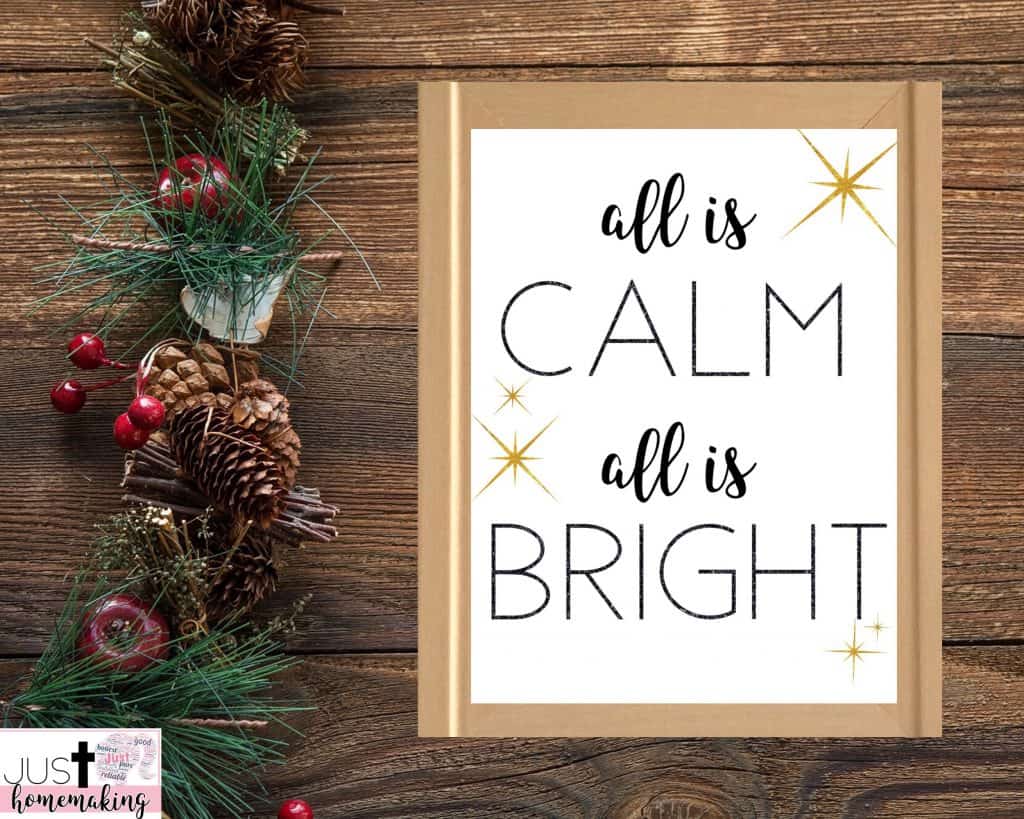 7 Christmas Wall Decor Printables to Bring the Holly and Jolly into ...