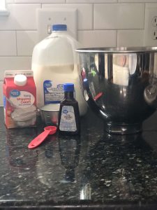 How to Use Kitchenaid Ice Cream Maker for THE BEST Treat Ever - Just  Homemaking