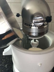 KitchenAid Ice Cream Maker Blogger review and demonstration 