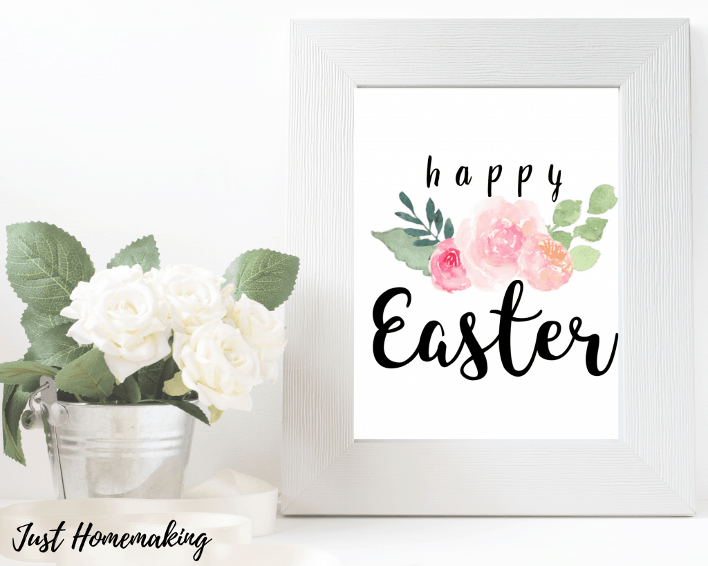 Free Printables for Spring - Just Homemaking