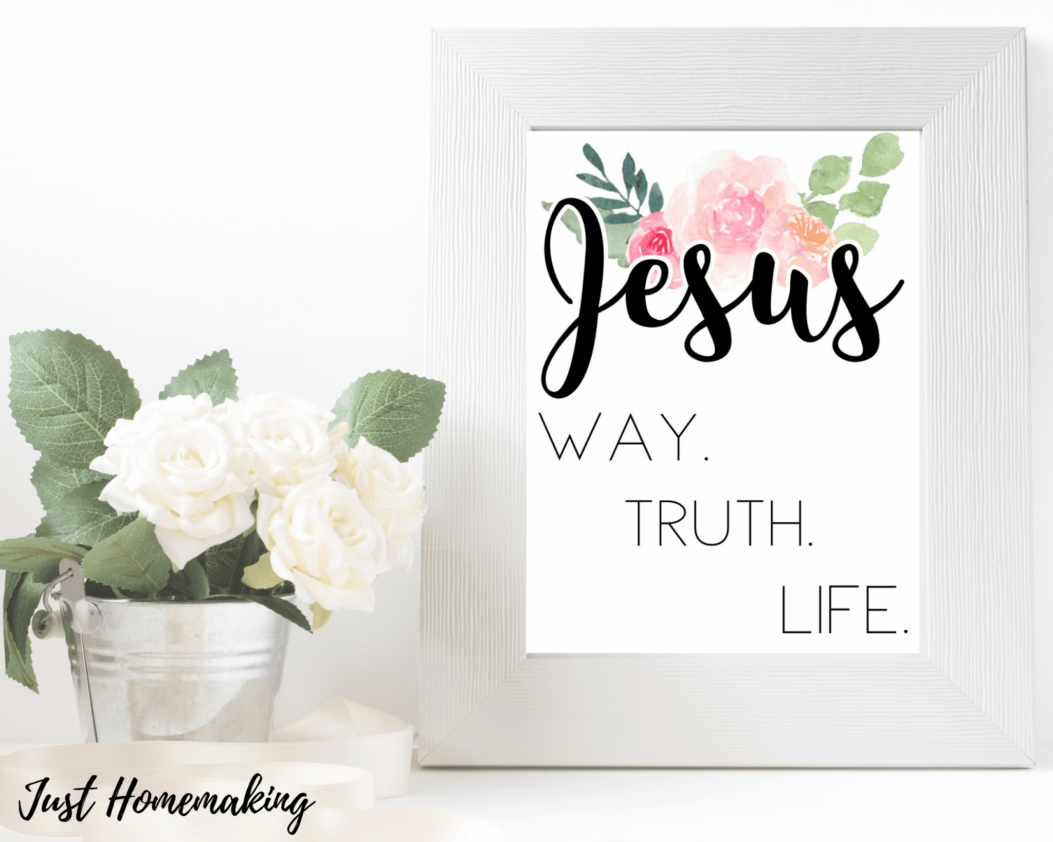 Free Printables for Spring - Just Homemaking