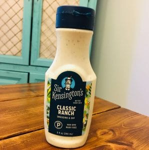 Bottle of Classic Ranch dressing