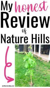 pin for pinterest: My honest review of Nature Hills