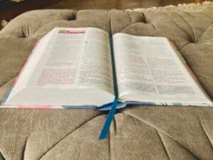 Routine 1: Open Bible