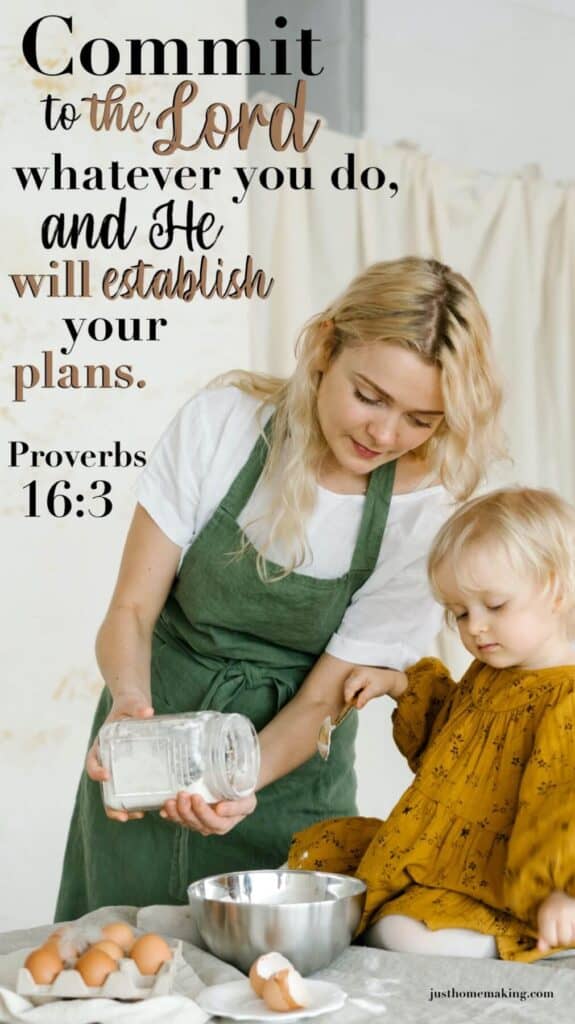 Proverbs 16:3 Image