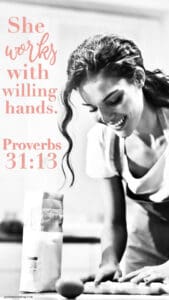 Proverbs 31:13