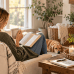 Hobbies for Homemakers: Cozy Reading by the Window