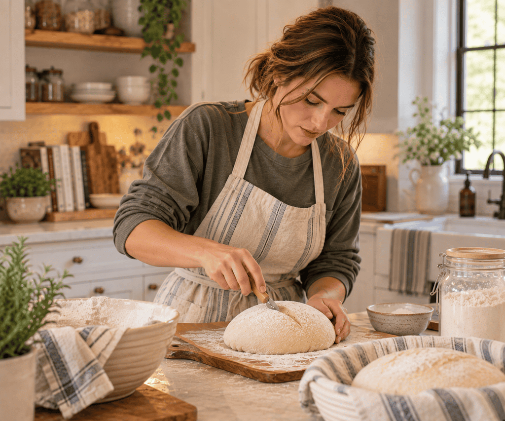 A great hobby for homemakers: Sourdough bread making