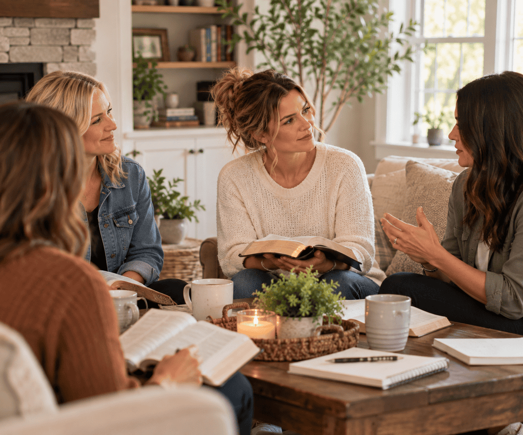 Hobbies for homemakers: Friend gathering or Bible study group