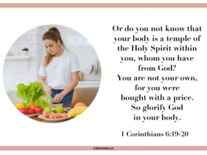 1 Corinthians 6 Devotion for Self Care
