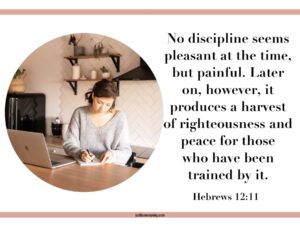 Hebrews 12 Devotion for Self Care