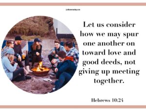 Devotion for women - Hebrews 10:24