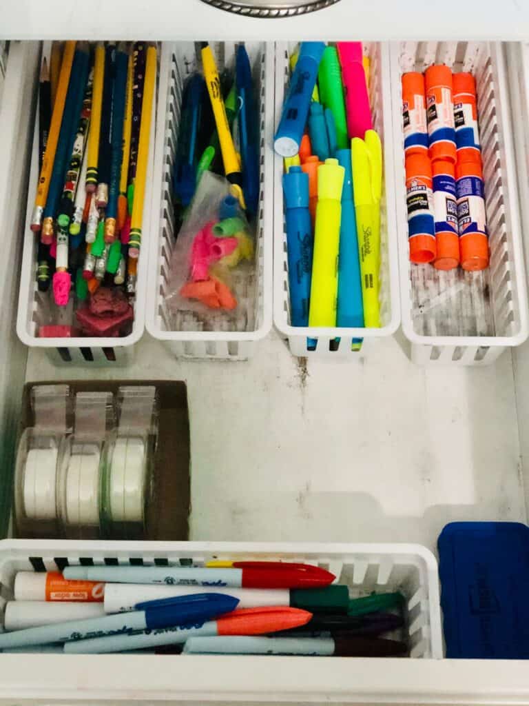 Organize the junk drawer