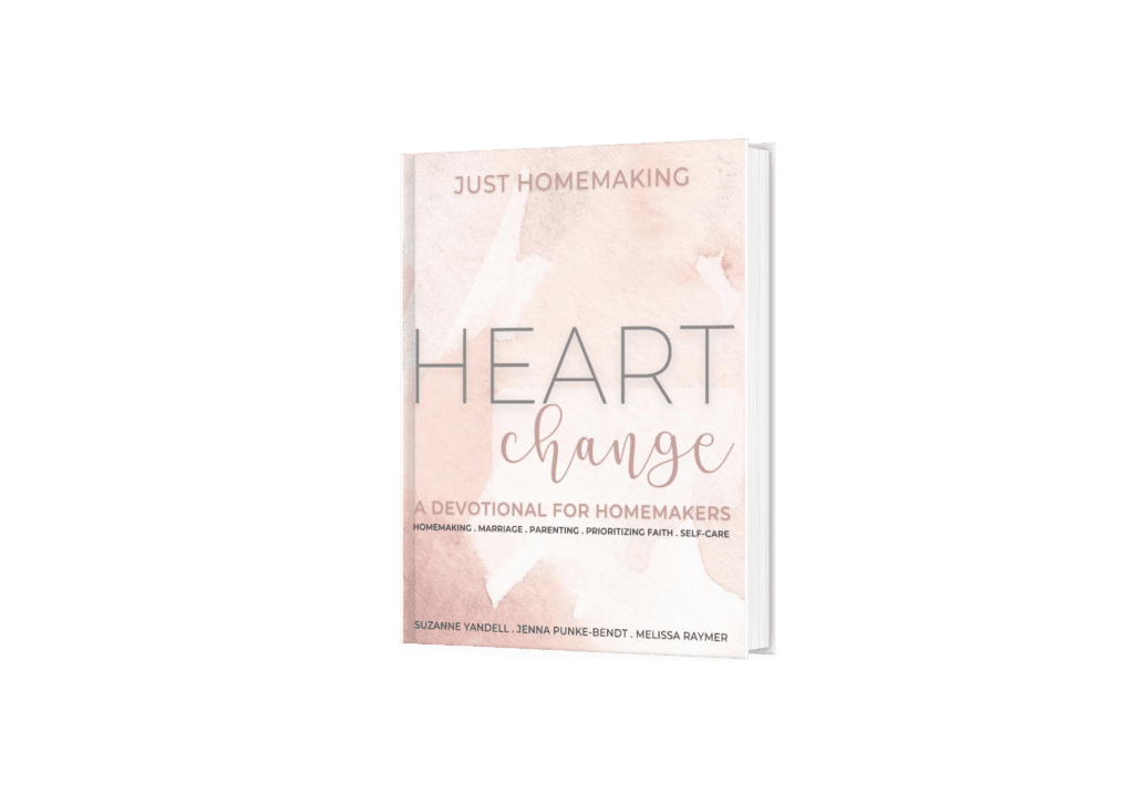 Heart Change for Homemakers Workbook