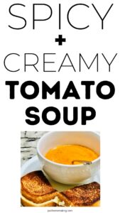 Spicy Creamy Tomato Soup Recipe PIN