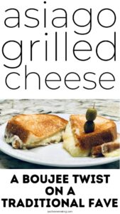 Asiago Grilled Cheese Recipe PIN