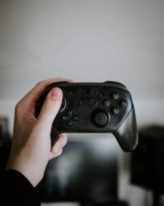picture of Nintendo Switch controller