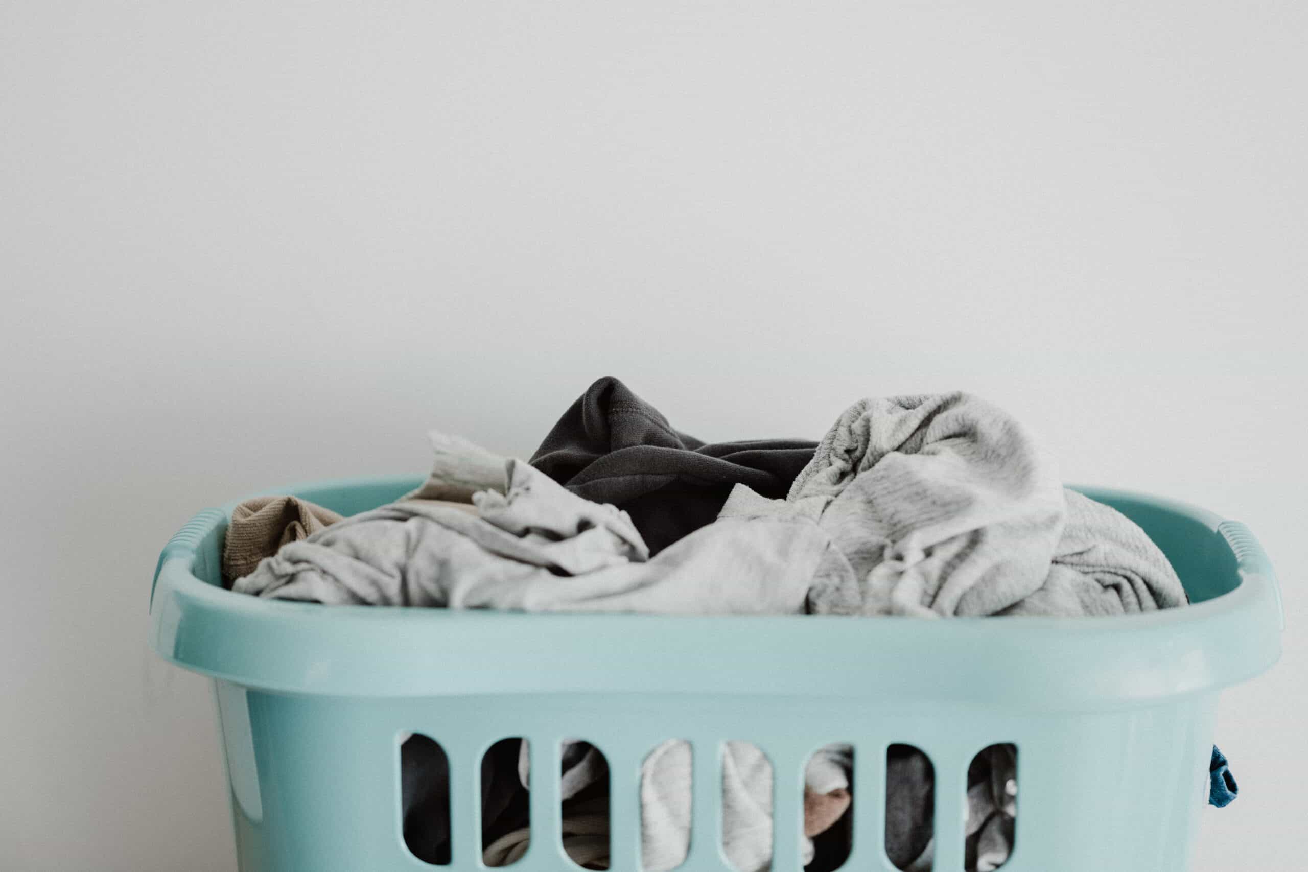 How to Find the Bottom of Your Laundry Hamper