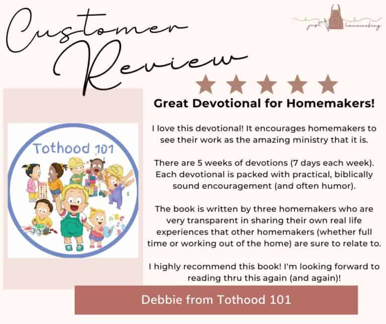 A Devotional for Moms that's not just about Motherhood (sample for free ...