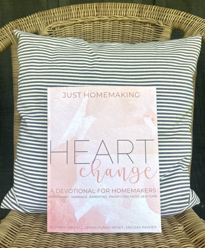 Mom Devotional: Heart Change for Homemakers Cover