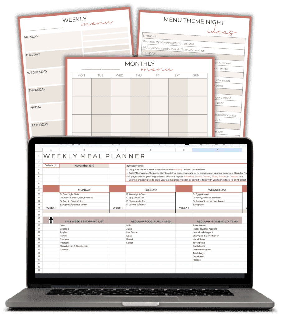 complete meal planning system