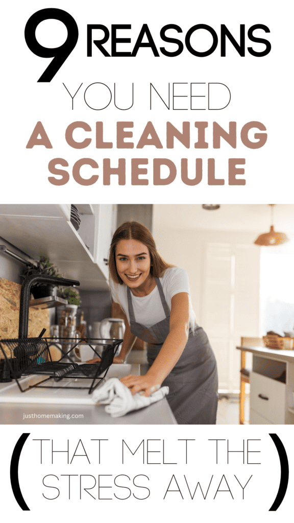 9 Benefits of a Cleaning Schedule PIN