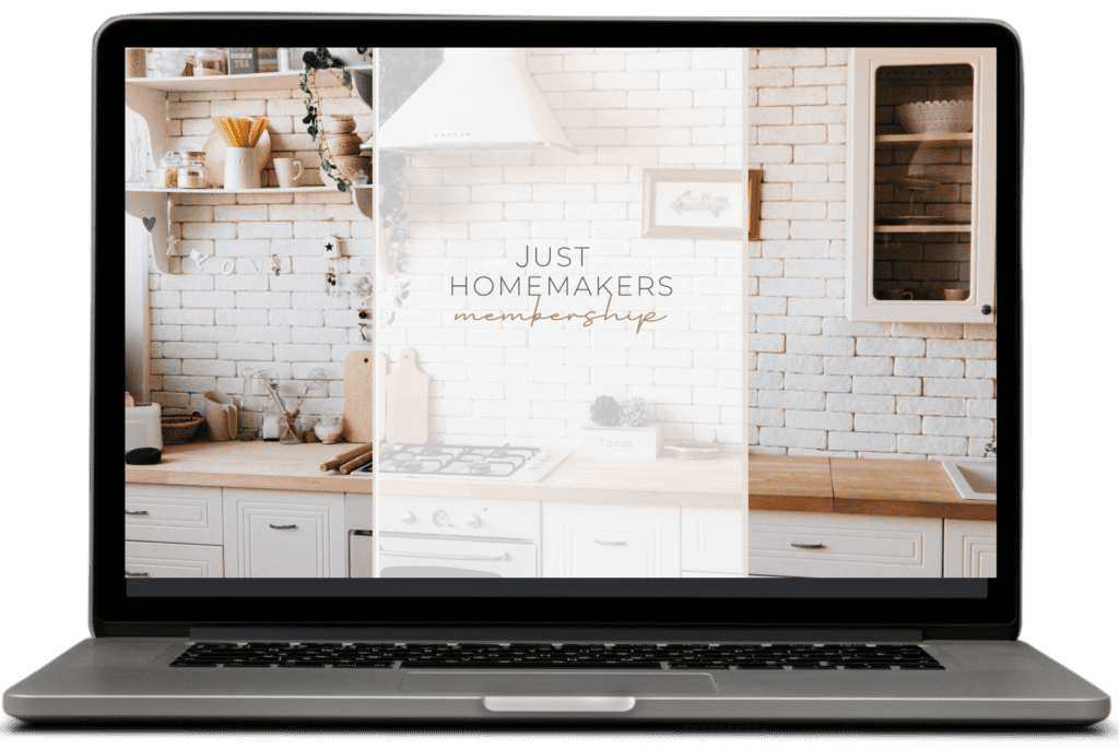 Just Homemakers membership