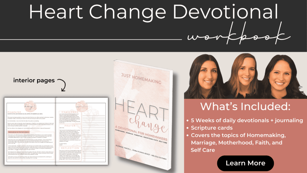 Ad: Heart Change Devotional