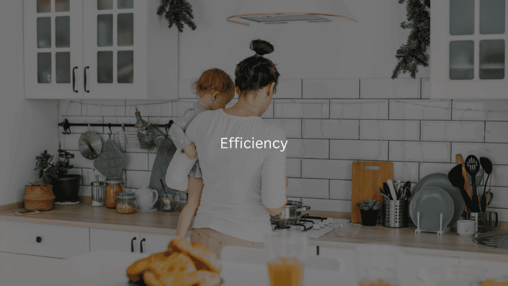 Benefits of using a homemaking coach: efficiency