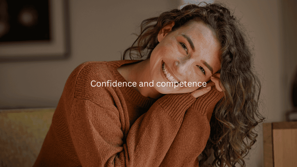 Benefits of using a homemaking coach: confidence and competence