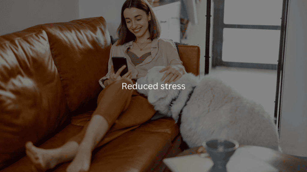 Benefits of using a homemaking coach: reduced stress