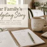 family budget for beginners