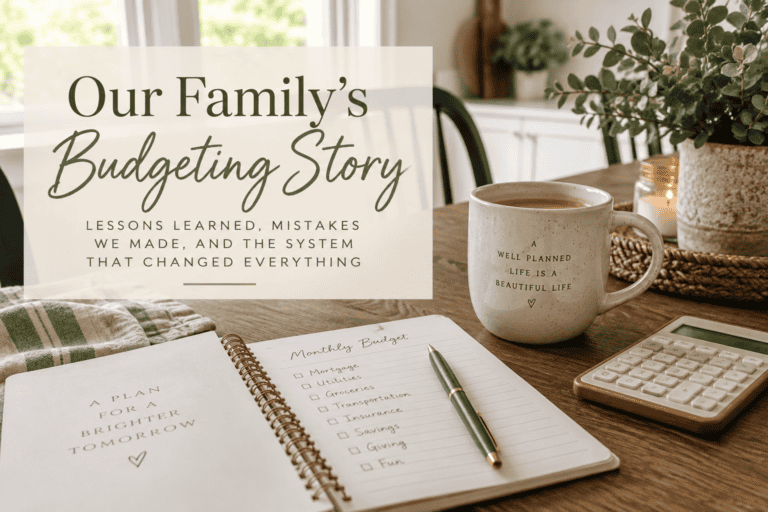 family budget for beginners
