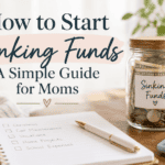 How to start Sinking Funds: A simple guide for moms